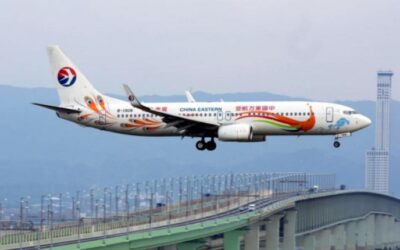 Conmoción: un avión con 133 personas a bordo se estrelló en el sur de China