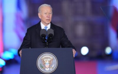 En Polonia Biden calificó a Putin como un “carnicero”
