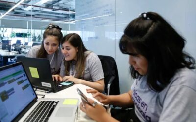 Cómo es el programa que alienta a que más adolescentes se acerquen a la programación y la tecnología