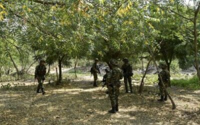 Siete militares colombianos admitieron haber violado a una niña indígena de 13 años