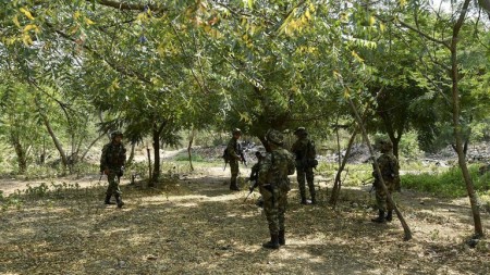 Siete militares colombianos admitieron haber violado a una niña indígena de 13 años