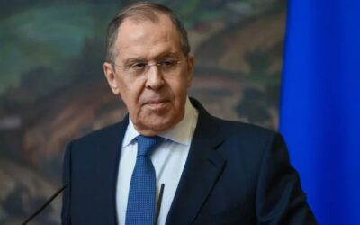 Lavrov, el imperturbable canciller de Putin que es clave para la oscura imagen de Rusia hoy en el mundo