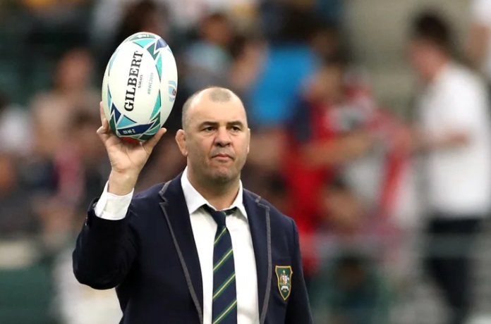 La Unión Argentina de Rugby presentó al australiano Michael Cheika como el nuevo entrenador de Los Pumas