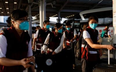China registra más casos de COVID este año que en todo 2021 y confina 17 millones de personas