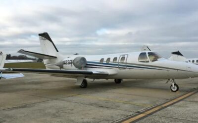 La historia del avión que huyó a Uruguay por el acecho de la AFIP y la sombra de un empresario cercano a Echegaray