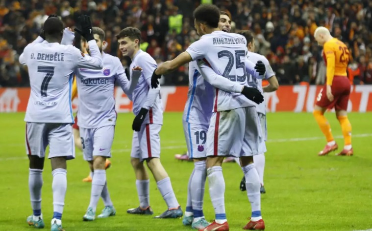 Barcelona pisó fuerte en Turquía: venció al Galatasaray y se metió en los cuartos de la Europa League