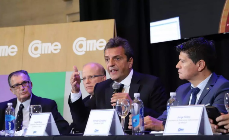 Sergio Massa, sobre la unidad del oficialismo: “El Frente de Todos no se quebró, sólo votó dividido”