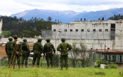 Nuevo motín en Ecuador: las autoridades confirmaron al menos 20 muertos y decenas de heridos