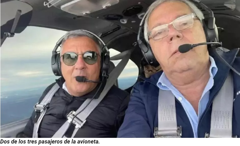 ¿Quiénes son los brasileños que viajaban en la avioneta desaparecida en Chubut?