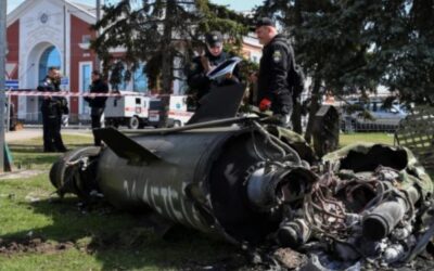 Al menos 50 muertos y 100 heridos en ataque contra estación de ciudad ucraniana de Kramatorsk