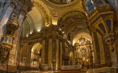 Los púlpitos de la Catedral de la ciudad de Buenos Aires