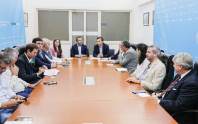 Fracasó la reunión con el Gobierno y sigue el paro de los transportistas de granos