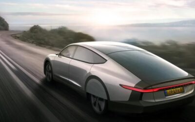 Empieza la producción del auto solar holandés que todos esperaban