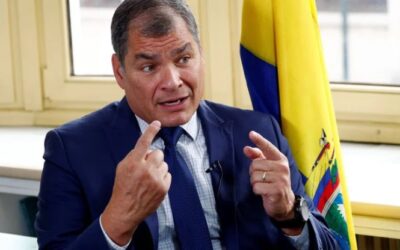 Bélgica concedió asilo político a Rafael Correa y bloquea la extradición a Ecuador para cumplir su condena por corrupción