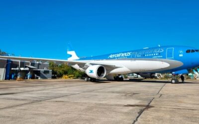 Aerolíneas Argentinas anunció la apertura de una nueva ruta que unirá San Pablo, Córdoba y El Calafate