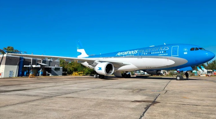 Aerolíneas Argentinas anunció la apertura de una nueva ruta que unirá San Pablo, Córdoba y El Calafate