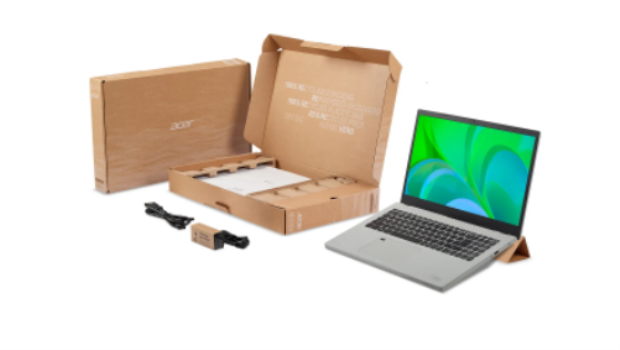 La primera PC totalmente ecológica­