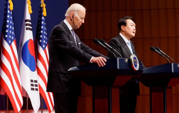 Biden dijo que EEUU ofreció vacunas contra el COVID-19 al régimen de Corea del Norte pero no obtuvo respuesta