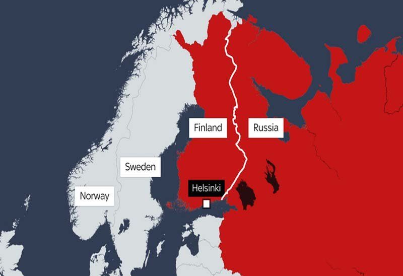 Rusia cumplió su amenaza y cortó el suministro de gas a Finlandia