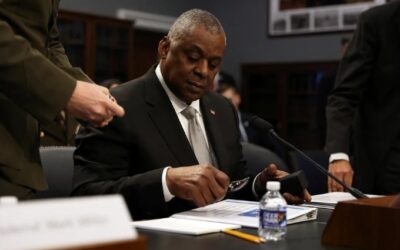 El secretario de Defensa de EEUU presidirá la segunda reunión del grupo de contacto militar para Ucrania