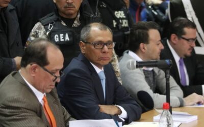 El ex vicepresidente de Ecuador, Jorge Glas, fue nuevamente detenido