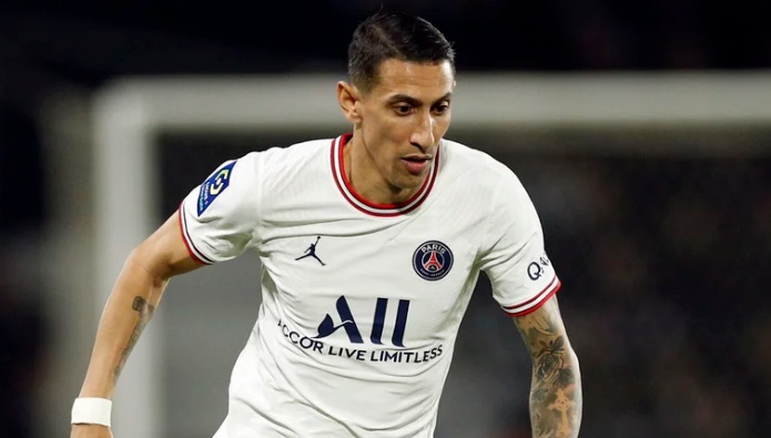 El PSG despidió a Ángel Di María y anunció un homenaje en el último partido de la Ligue 1