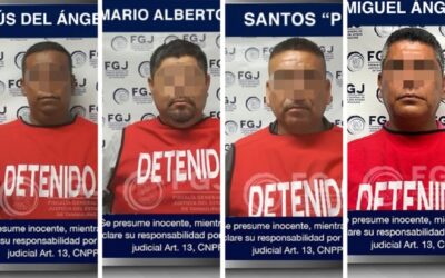 Arrestaron a custodios de penal de Tamaulipas por asesinato de la “Droga” del Cártel del Golfo y dos más