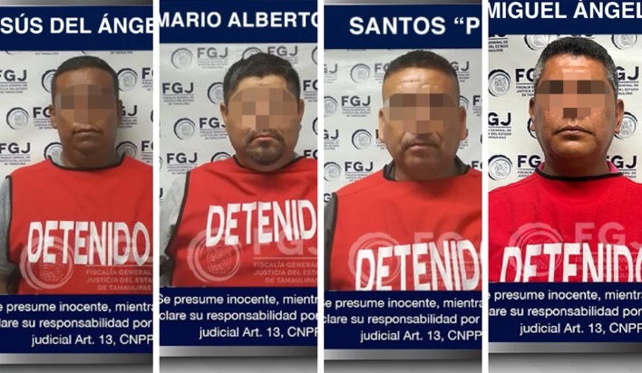 Arrestaron a custodios de penal de Tamaulipas por asesinato de la “Droga” del Cártel del Golfo y dos más