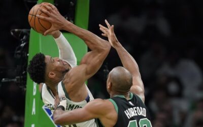 Triunfo de Milwaukee sobre Boston con un minuto de juego para Vildoza