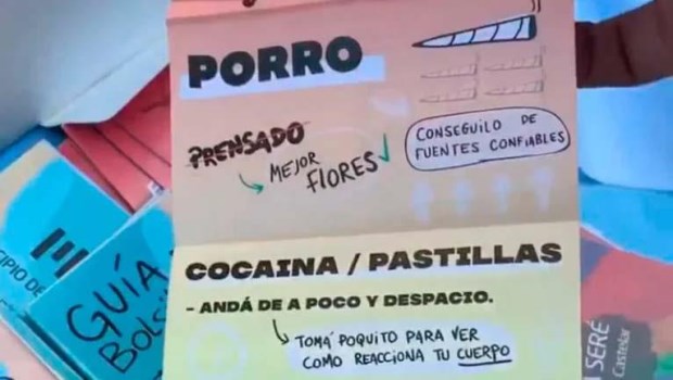 Drogas: cerebros domados y cultura `anémica’
