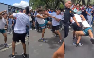 IPN: profesor y alumno se pelearon a golpes por malos comentarios de sus clases