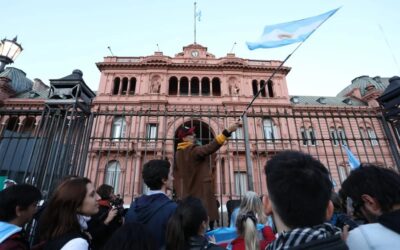 En Plaza de Mayo, la izquierda se ofreció como alternativa ante “el agotamiento del peronismo y el kirchnerismo”