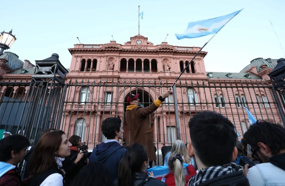 En Plaza de Mayo, la izquierda se ofreció como alternativa ante “el agotamiento del peronismo y el kirchnerismo”