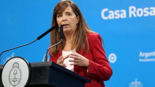 Cerruti afirma que “hay una sensación de serenidad” en el oficialismo