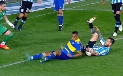 Boca perdió dos puntos contra el VAR en Avellaneda