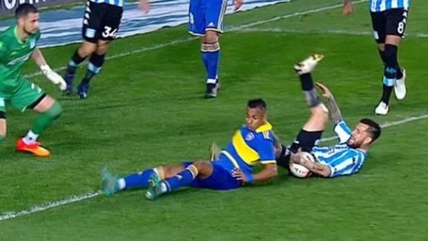 Boca perdió dos puntos contra el VAR en Avellaneda