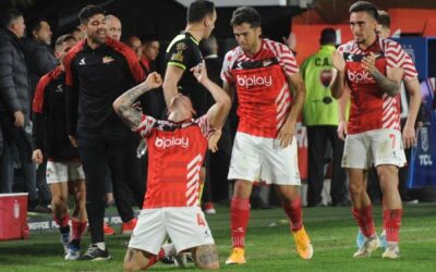 Estudiantes consiguió un agónico triunfo ante Talleres en La Plata