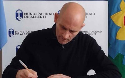 Cloacas: Lago celebró el inicio de los trabajos en Pla y agradeció a la Provincia