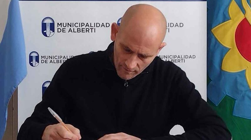 Cloacas: Lago celebró el inicio de los trabajos en Pla y agradeció a la Provincia