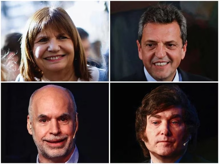 Ganadores y perdedores de las PASO: Milei venció a los dos polos de la grieta, Bullrich festejó y el peronismo quedó en shock
