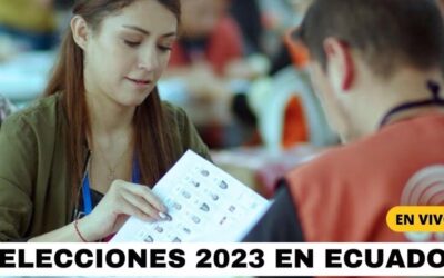 Quién va ganando las encuestas para las Elecciones Presidenciales 2023 en Ecuador