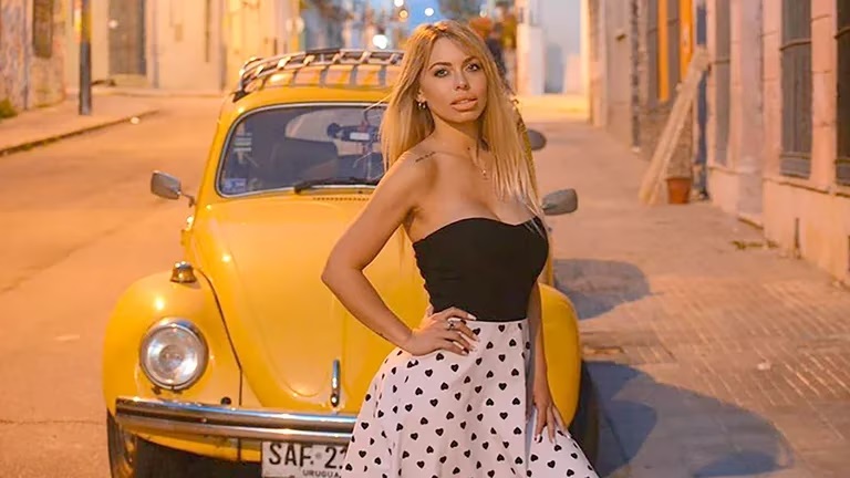Condenaron a tres años de prisión a la ex actriz porno uruguaya que intentó traficar cocaína a España