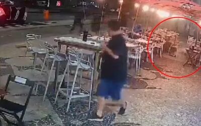 Brutal asesinato de tres médicos en la zona más turística de Río de Janeiro: los ejecutaron mientras cenaban en un bar