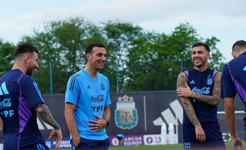 ¿Modificaciones y cambio de esquema? La posible formación de Argentina para visitar a Brasil por las Eliminatorias Sudamericanas
