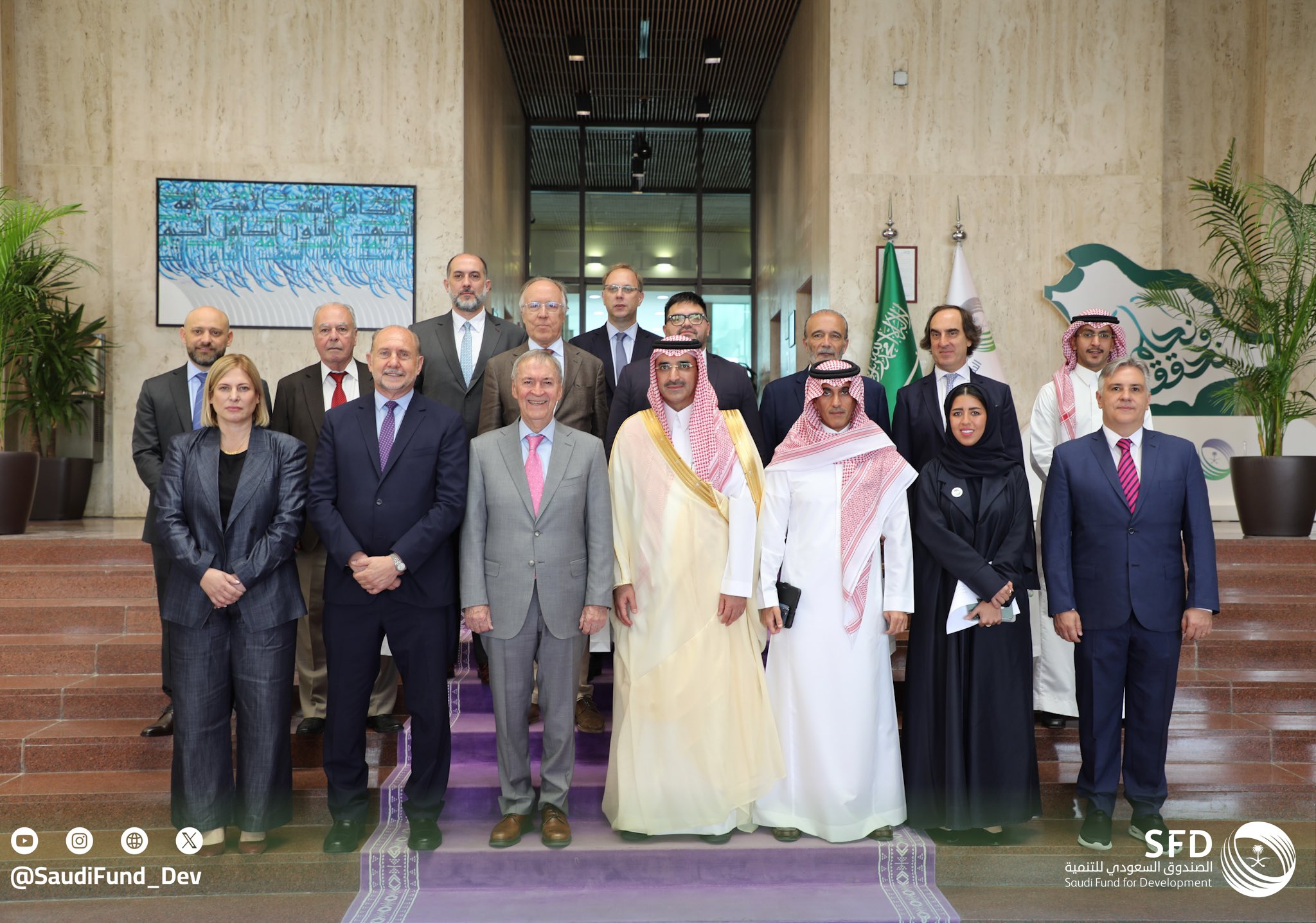 Arabia Saudita concede a Argentina un préstamo blando para el desarrollo por valor de 100 millones de dólares