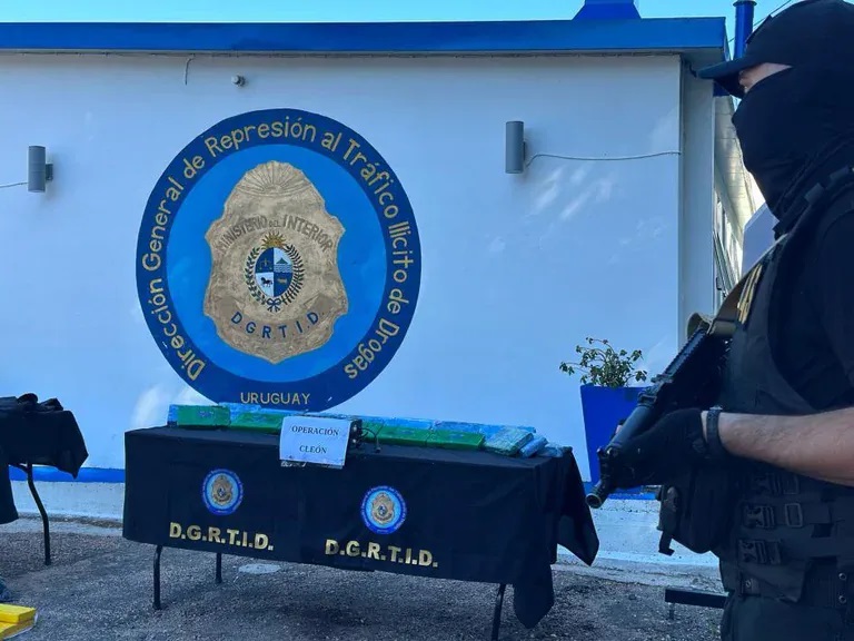 No era fentanilo la droga incautada a argentinos en Uruguay pero advierten que su ingreso es “muy fácil”