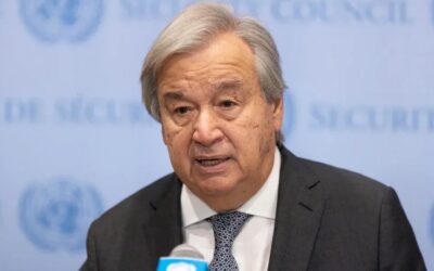 El secretario general de la ONU se declaró “muy alarmado” por la violencia en Ecuador