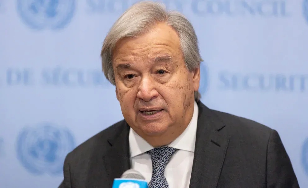 El secretario general de la ONU se declaró “muy alarmado” por la violencia en Ecuador