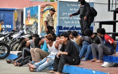 Ecuador inicia la lucha contra el crimen organizado transnacional