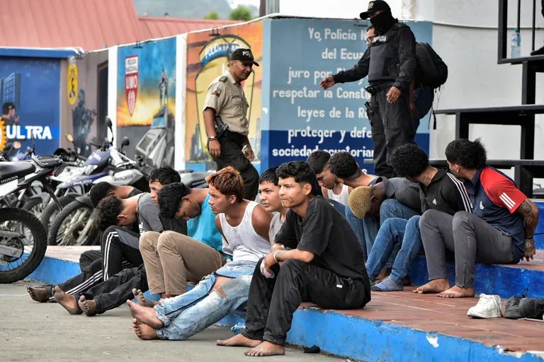 Ecuador inicia la lucha contra el crimen organizado transnacional